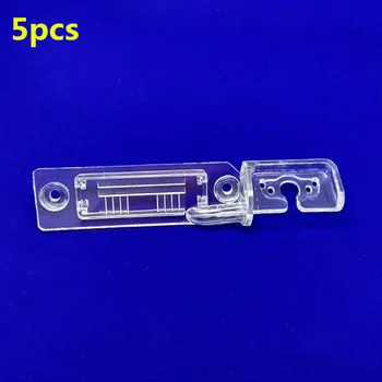 

5pcs Car Rear View Camera Bracket License Plate Lights Housing Mount For Volkswagen Passat 2009 2010 2011