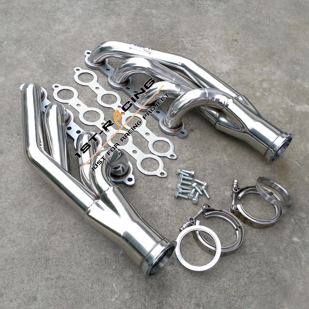 Выпускной коллектор для турбокомпрессора Chevrolet LS1 LS6 LSX GM V8 + прокладка|manifold gasket|gm