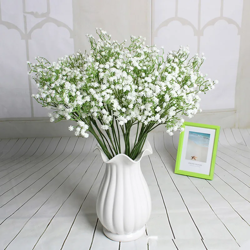DIY для создания искусственных цветов филиал Гипсофилы цветок Гипсофила