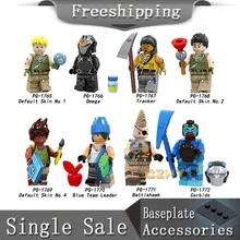 TPS строительные блоки Omega трекер синий Лидер команды Battlehawk карбидные Фигурки игрушки для детей PG8202