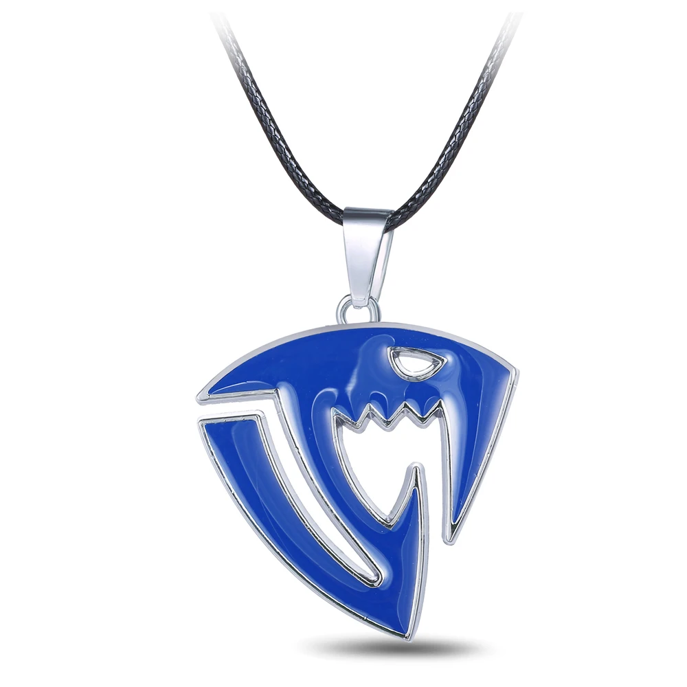 Hsic Christmas Gifts Fairy Tail Saber Tooth Logo Blue Pendant Necklace High Quality Non Fading Environmental Jewelry For Fans Fairy Tail Necklaces Pendantspendant Blue Aliexpress