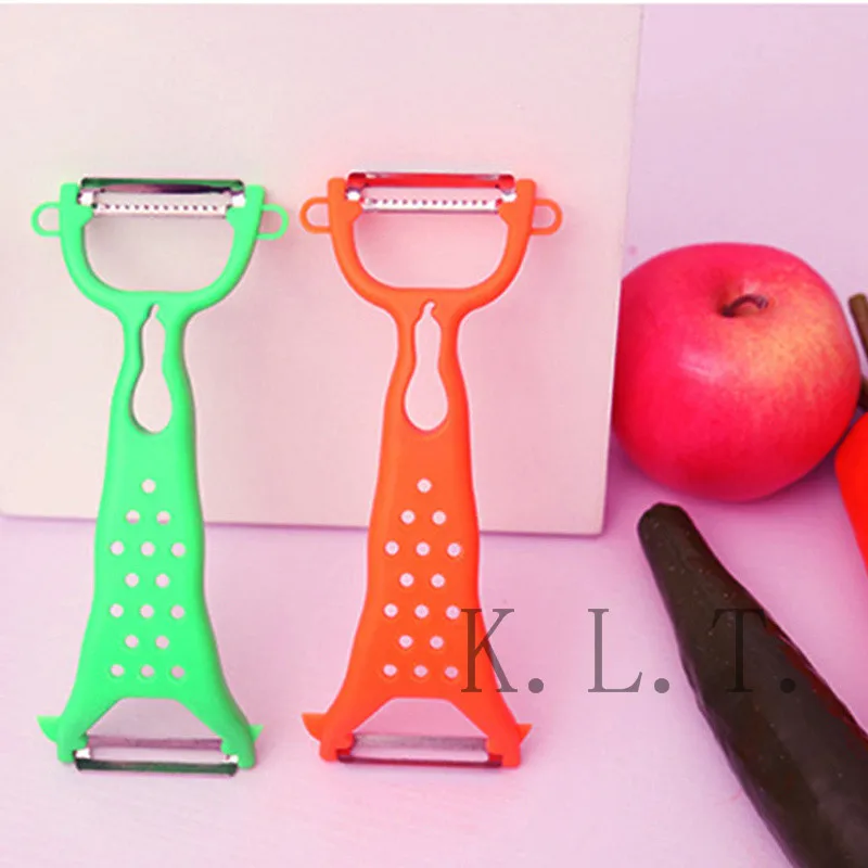 1 PCS Stainless Steel Multi Purpose Apple Peeler Paring Knife to Fruits and Vegetables Frying