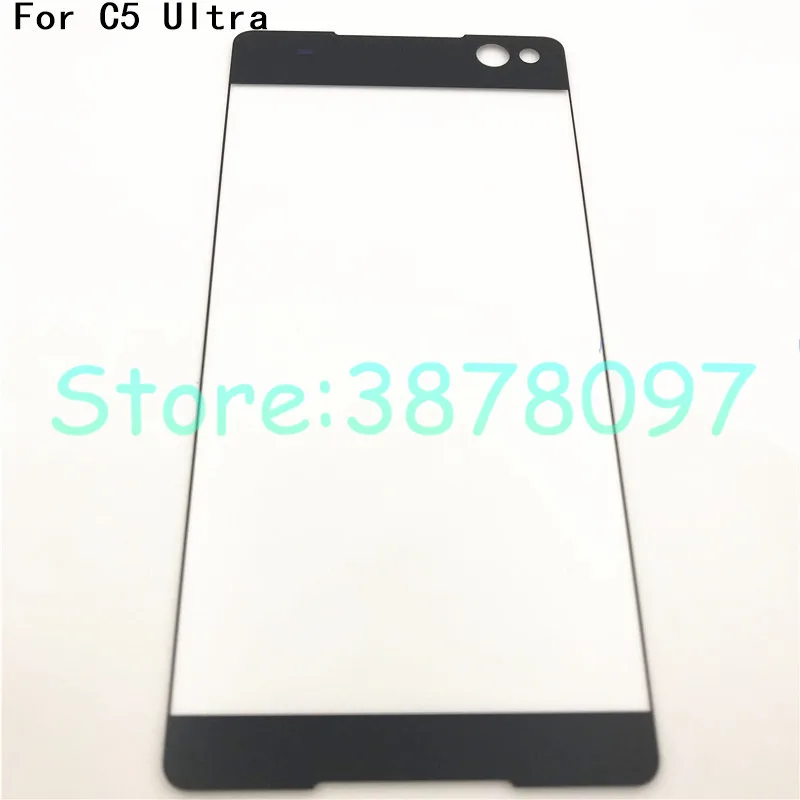 

New Original 6.0 inches For Sony Xperia C5 Ultra 5506 E5533 E5563 E5553 Glass Front Outer Glass Lens Touch Screen Panel