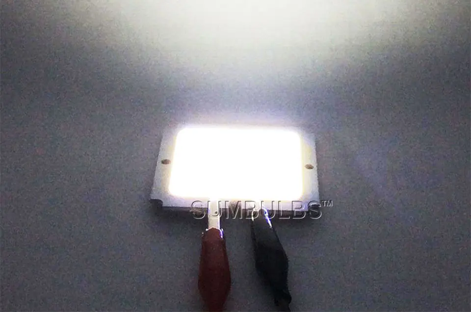 69x69MM 30W Square LED COB Light DC36-40V Super Bright Warm Pure White LED Chip Lighting Bulbs for Panel Flood Lights (11)