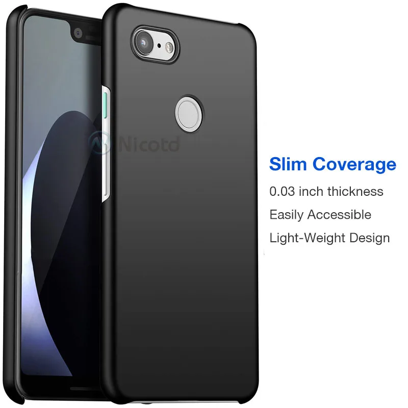 Luxury Plastic Matte Phone Case for Google Pixel 3 Hard PC Slim Matte Skin Protective Back cover cases sFor Google Pixel3 cover  (7)