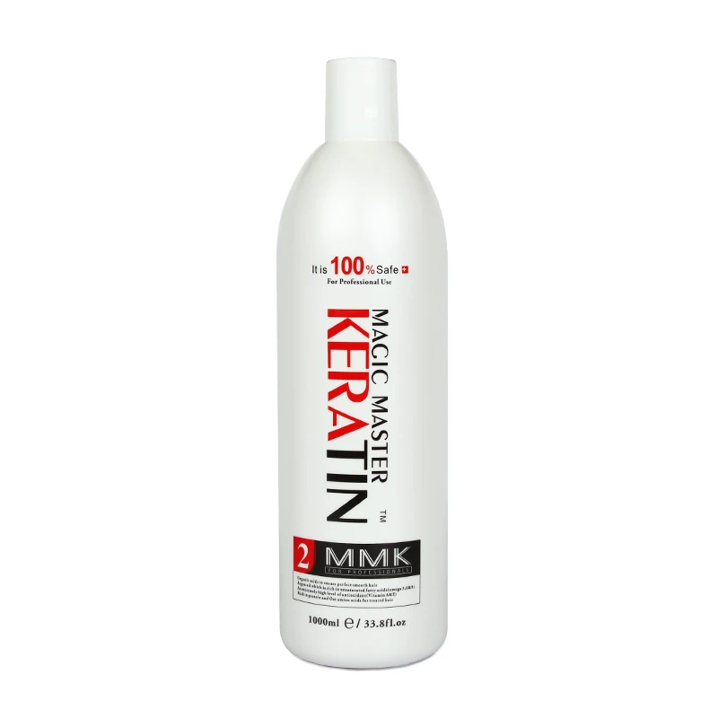 Hot Sale 1000ml Magic Master Fresh Smelling Brazilian Keratin Treatment Without Formalin Straight and Helpful for Damaged Hair Hot Sale 1000ml Magic Master Fresh Smelling Brazilian Keratin Treatment Without Formalin Straight and Helpful for Damaged Hair