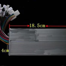 Электрический для мотоцикла, электрокара контроллер электрических трехколесных велосипедов Бесщеточный контроллер изменения 15 труб 48 V-60 V 800 Вт универсальный блок питания