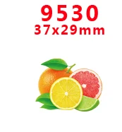 30 шт мультфильм персонаж плоское украшение из смолы PR 9166 - Цвет: 9530
