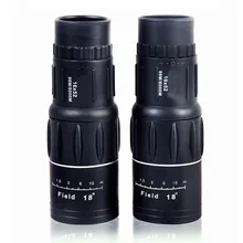16X52 HD Широкий формат Ночное видение Охота телескоп Day& Ночное видение HD Оптика телескопа Водонепроницаемый Super Clear
