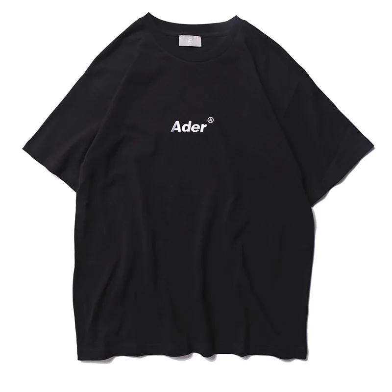 

New Adererror t-shirt Women 1：1 Men Summer Style embroidery 100 Fashion Cotton Ader Error T shirts tees Hip-hop Streetwear Men C