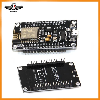 

ESP8266 CH340 NodeMcu V3 Lua Wireless WIFI Module Connector Development Board Based E202