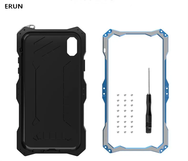 

Case for iphoneXs max Waterproof Mobile Shell Outdoor Lovers