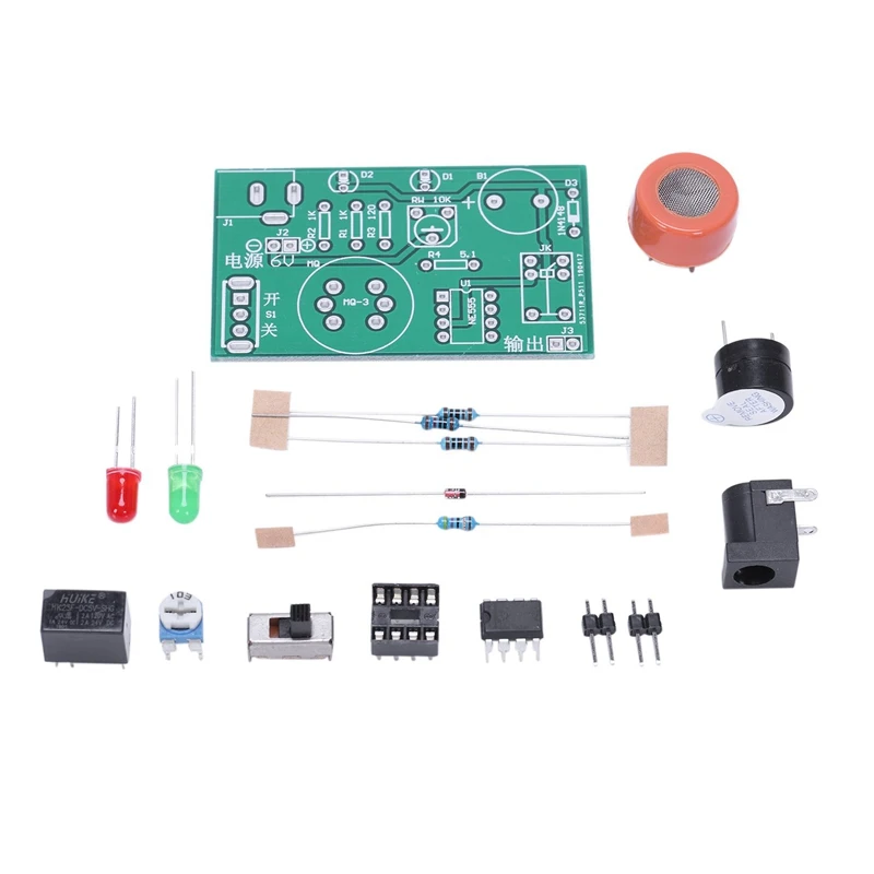 

Alcohol Tester Kit Mq-3 Wine Driving Tester Mq-3 Module Alcohol Sensor Diy Parts