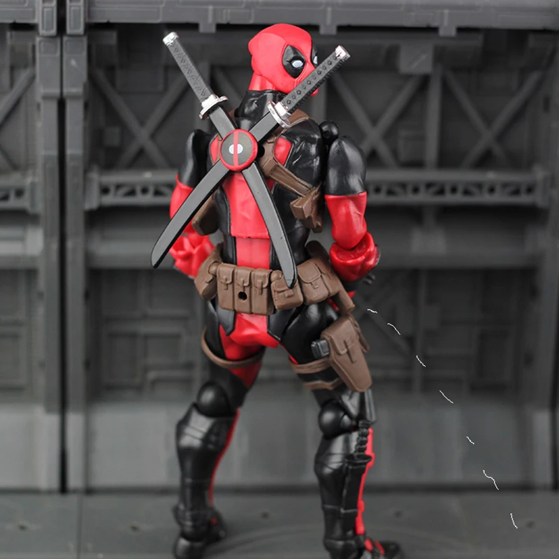 Deadpool Variant Action Figure 1/8 scale painted figure Movable ... - DeaDpool Variant Action Figure 1 8 Scale PainteD Figure Movable DeaDpool Doll PVC Variable Figure Toy
