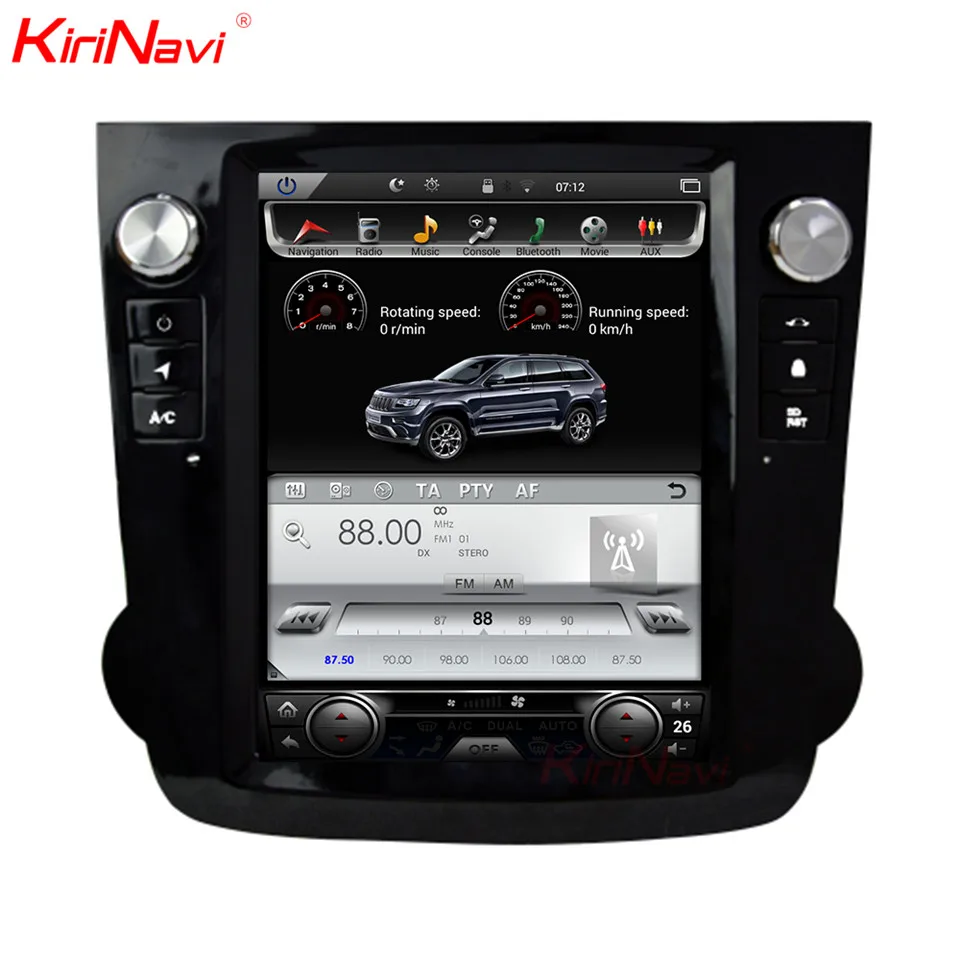 Top KiriNavi Vertical Screen Tesla Style Android 8.1 Car Radio GPS Navigation For Honda Crv Car Dvd Multimedia Player 2009-2012 WIFI 3 Top KiriNavi Vertical Screen Tesla Style Android 8.1 Car Radio GPS Navigation For Honda Crv Car Dvd Multimedia Player 2009-2012 WIFI 3