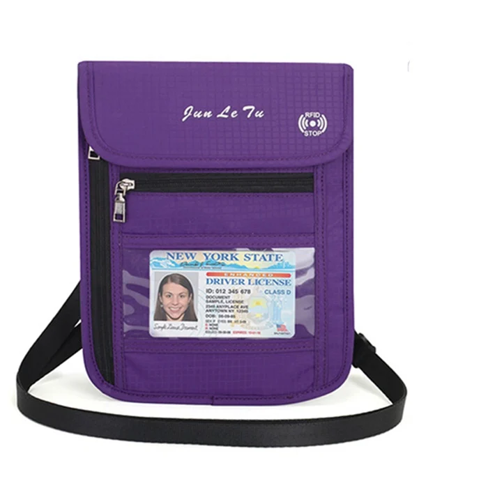 JULY'S SONG RFID Противоугонный Многофункциональный органайзер для путешествий для паспорта посылка водонепроницаемый документ посылка Портативный кошелек - Цвет: 3