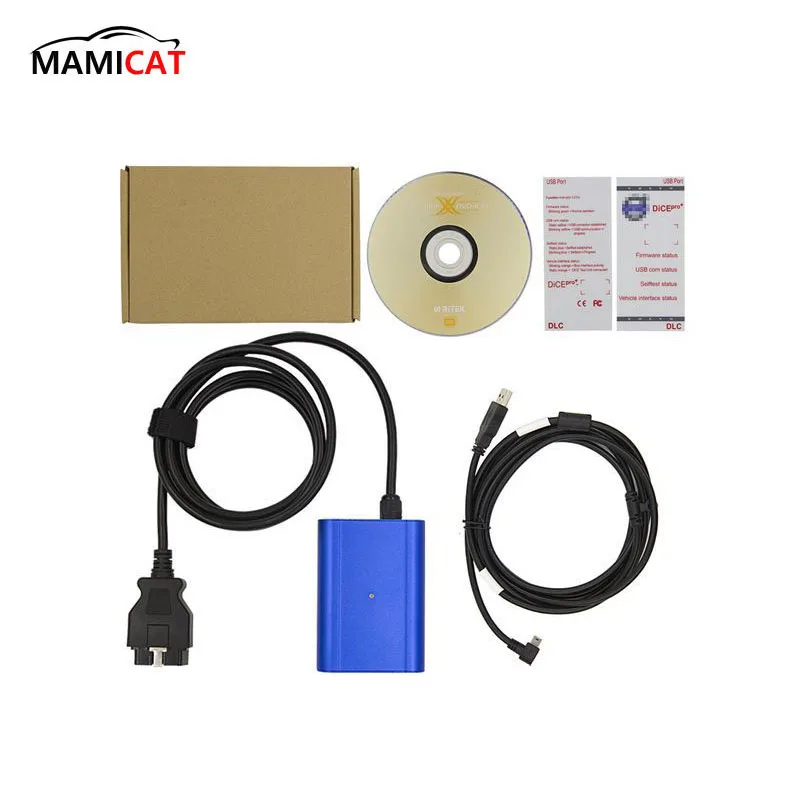 

For Volvo Dice Pro Diangostic Scanner 2014D Support Multi-Language Firmware Update Self-Test For Volvo Vida Dice