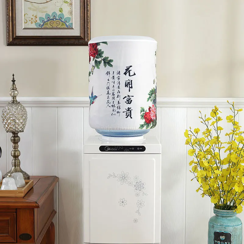 New Korean Version of the Elastic Water dispenser Barrel Cover Water Dispenser Cover Fabric Dust FC01
