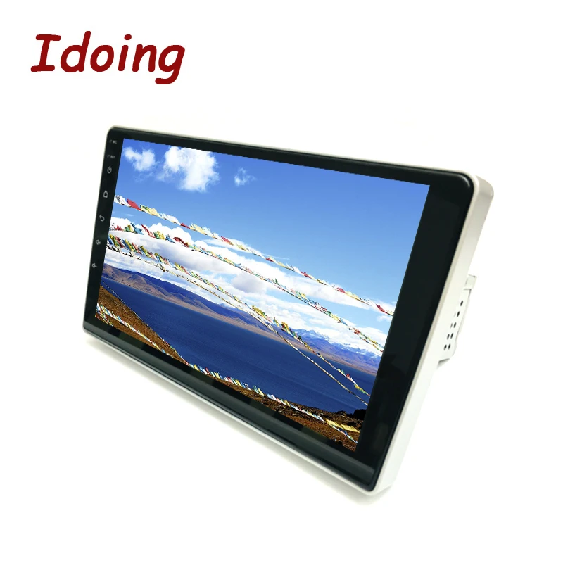 Cheap Idoing 9" 2.5D Car Android 9.0 Multimedia Player For Peugeot 307 307CC 307SW 2002-2013 PX5 4G+64G 8 Core GPS Navigation NO 2din 4