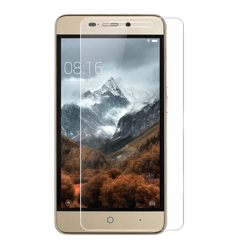 2 шт закаленное стекло для ZTE Blade X3 на экран Защитная пленка телефона