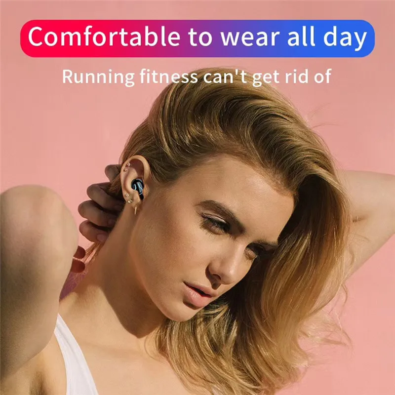 HBQ Q32 Лампочка Тип Bluetooth гарнитура 5 0 автоматическое соответствие с мобильным