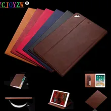 Античный чехол из искусственной кожи и термополиуретана для нового iPad 9,7 дюйма /, для iPad Air/Air 2, для iPad Pro 9,7, eqhtx-банковский чехол для планшета