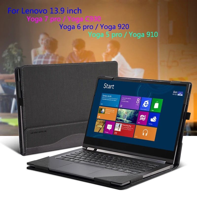 Чехол для Lenovo 2018 YOGA C930 13 9 &quot920 910 900 чехол ноутбука 7 Pro 13IKB 6 5 4 защитный из