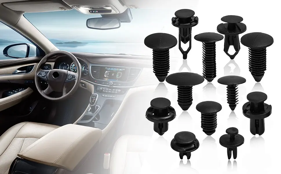 Fixadores do Carro Kit de Moldagem para Renault Retentor Capa Rebite Guarnição Clipe Painel Captur Clio rs v6 Duster Fluência Kadjar Koleos 240x 3 renault captur clio rs v6 duster fluência kadjar koleos