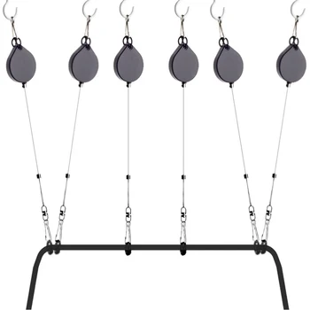 

KIWI design VR Cable Managment Pulley System for HTC Vive/Vive Pro Virtual Reality/Oculus Rift/PS VR
