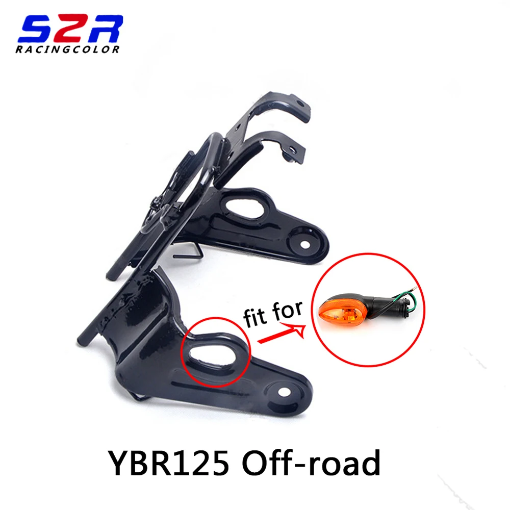 S2R мотоциклетная фара для YAMAHA YBR125 YBR YB 125 подходит оригинального велосипеда