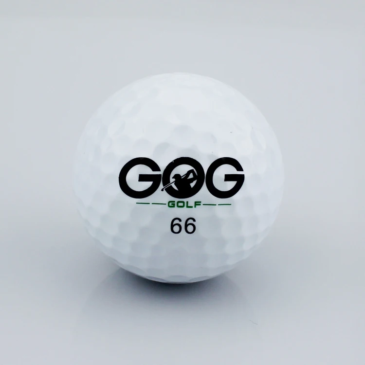 Открытый спорт гольф игра Обучение Матч соревнования резиновые два/три слоя высокого класса мяч для гольфа белый горячий