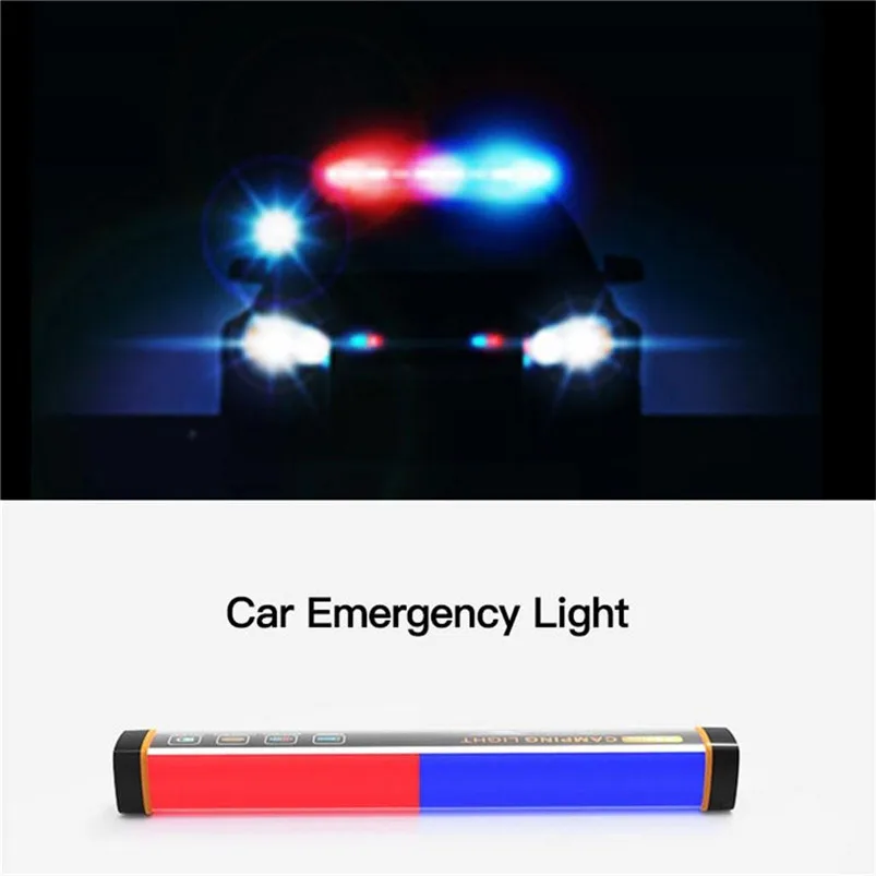 Magnetic Portable Led Lamp USB Rechargeable LED Light Outdoor Camping Tent Mosquito Light IP65 Multifunction Lamparas 40JUN287