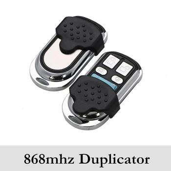 

868 mhz Garage Remote Control 4 Channel Fixed Code Transmitter Command Gate Remote Control Universal Wireless Key Fob