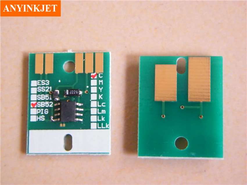 

Permanent chip for Mimaki JV33 SS21 printer