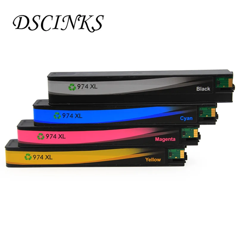 Чернильный картридж для принтера HP 974XL Pagewide 352dw 377dw 452dw 477dw 552dw 577dw P55250dw