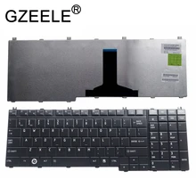 GZEELE США клавиатура для ноутбука Toshiba Qosmio F60 F750 F755 G50 G55 X300 X305 X500 X505 US клавиатура