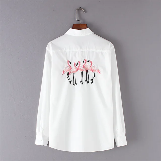 blusa flamingo feminina