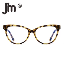 JM анти синий свет компьютер очки кошачий глаз видео игровые очки уменьшить усталость глаз для мужчин женщин