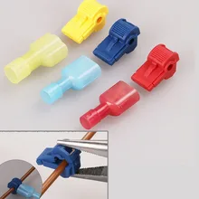 Free Shipping 60pcs Scotch Lock Quick Splice Wire Connectors Terminals Crimp Electrical Car Audio 22-10AWG Wire Set