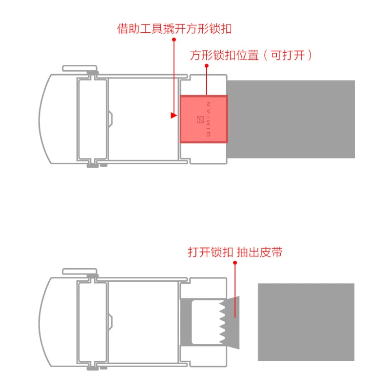 Xiaomi Mijia Qimian кожаный автоматический ремень с пряжкой Nebula серия Двухсторонний двусторонний цвет длина реза для изысканного бизнеса