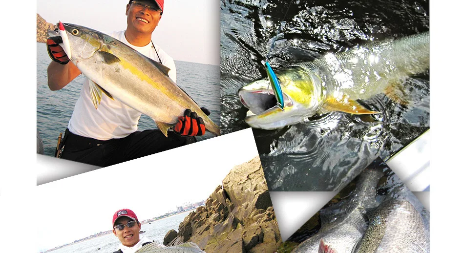 Isca de Pesca Minnow Isca Flutuante Milímetros 30g Oscilação Rígido Crankbait Floating Mar 135 35 Esporte e Lazer