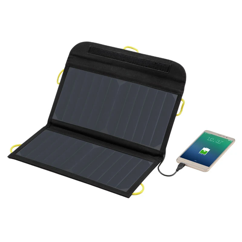 Portable Folding bag 13W 22% Efficiency Sunpower Solar Panel Charger for PowerBank Phone camera,Can buckle backpack Outdoor Camp 7w folding solar panel charger for mobile phone camera more camouflage