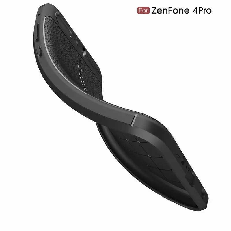 Silicone Case For ASUS ZenFone 4 Pro ZS551KL 5.5inch Case Soft TPU PU Leather Back Cover For Asus  ZenFone 4 Pro ZS551KL Case (10)