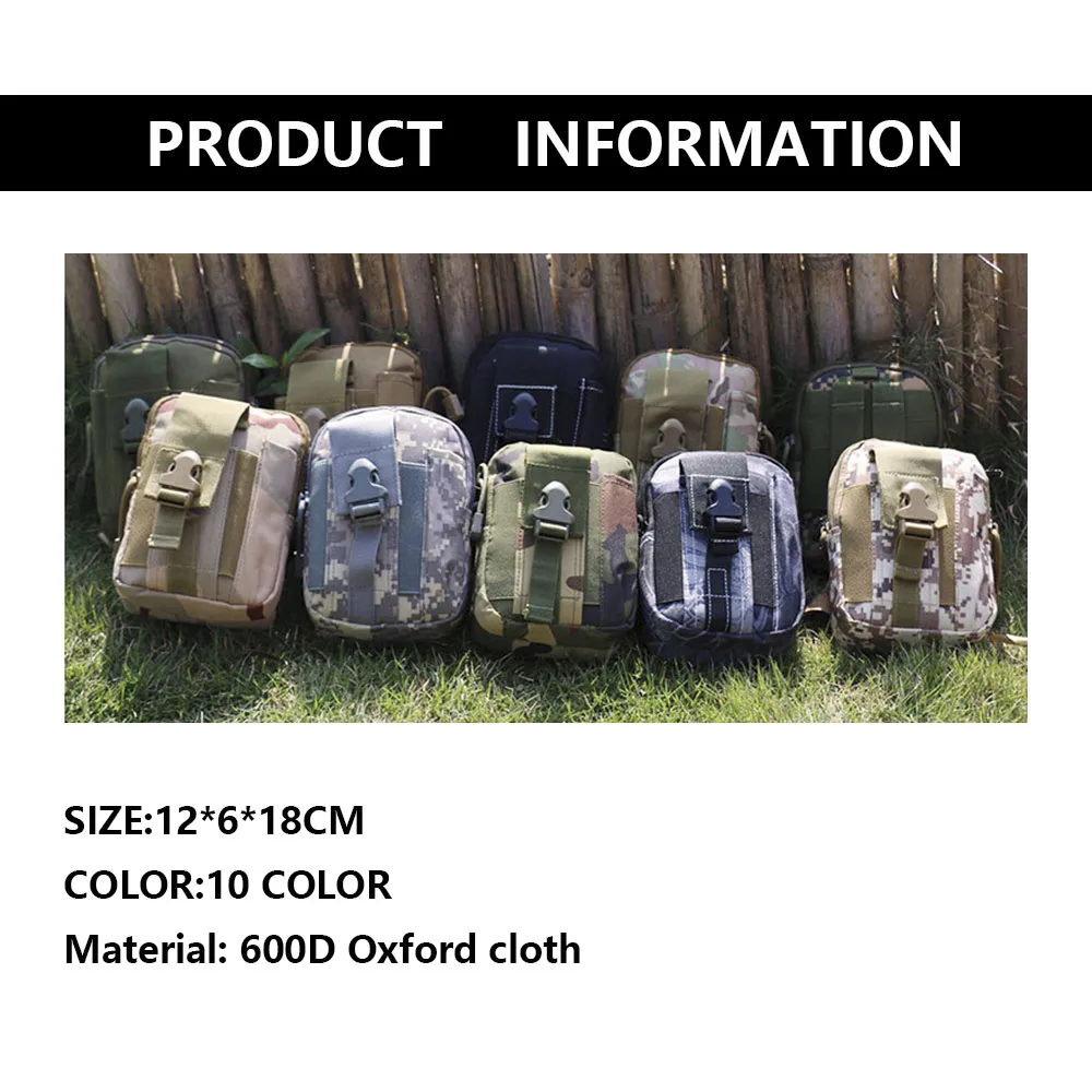 ten color outdoor Fishing bag