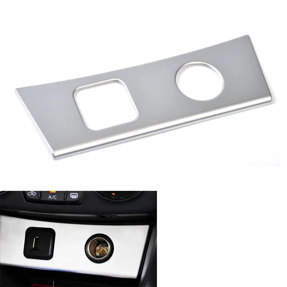 

Auto Interior Cigar Cigarette Lighter Panel Moulding Cover Trims Car Styling Sticker Fit For Suzuki Vitara 2015 2016 Accessories