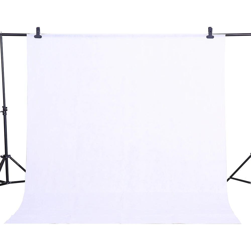 Фотофон из нетканого материала 1 6*3 м/5x10 футов белого цвета для фотостудии|backdrop