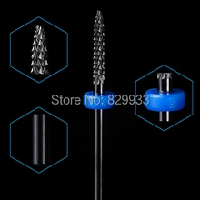 1 шт. Электрический Маникюр Педикюр хобби Дизайн ногтей Salon сверла черный иглы кутикулы чистке Керамика ногтей сверла Пемзы для ступней биты Инструменты