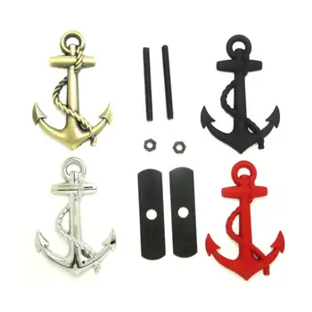 

Metal Boat Anchor Front Grill Emblem Badge