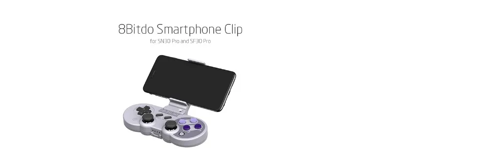 8Bitdo смартфон клип для SN30 Pro SF30 Pro геймпад