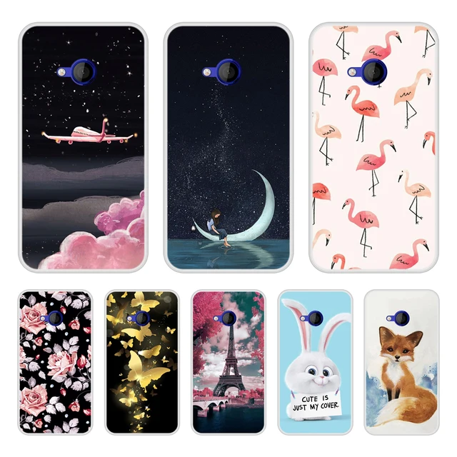 Best Offers Case For HTC U Play Soft Silicone TPU Chic Patterned Paint Phone Cover For HTC U Play Case Cover